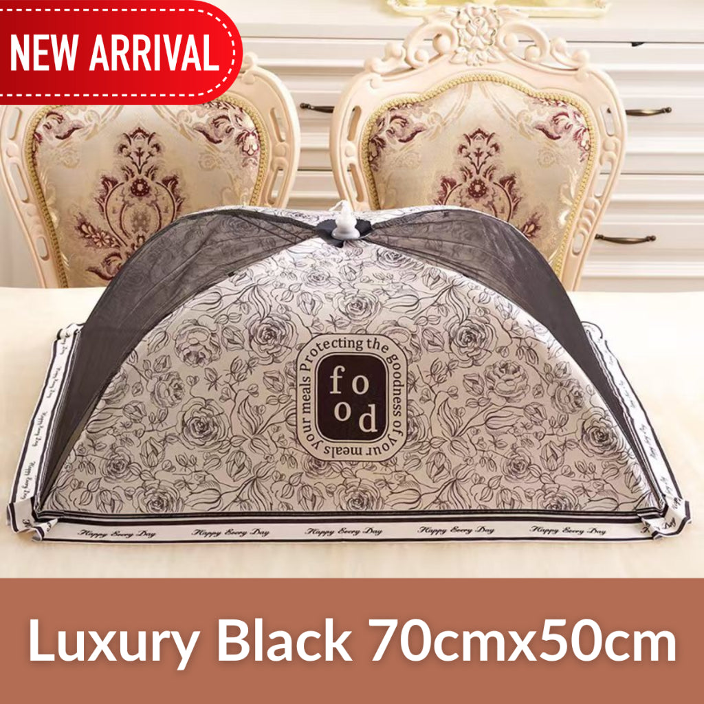 C&C Premium Food Cover Umbrella Design Mesh Tudung Saji Moden Table Dishes Cover