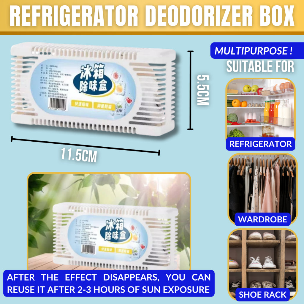 C&C Charcoal Dehumidifier 500ml Moisture Absorb Anti Moisture Anti Mildew Moisture Absorber Calcium Penyerap Lembapan