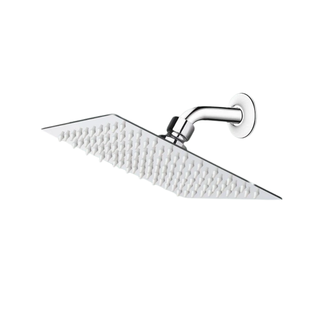 UNICO Luxury Style 6 Inches Rainfall Shower Head STAINLESS STEEL Shower Set Square