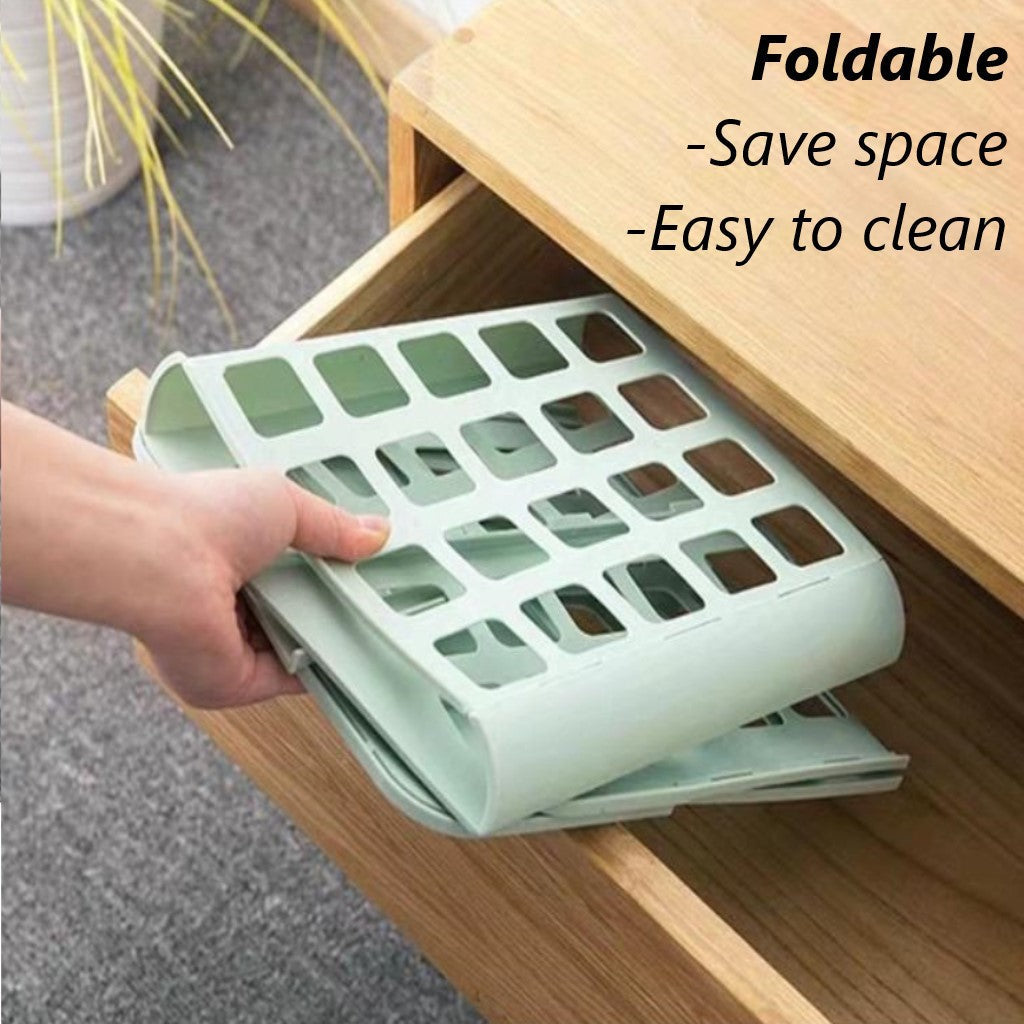 Nordic Foldable Wall Hanging Basket Clothes Basket Garbage Bag Basket Save Space Dirty Clothes Basket Laundry Basket