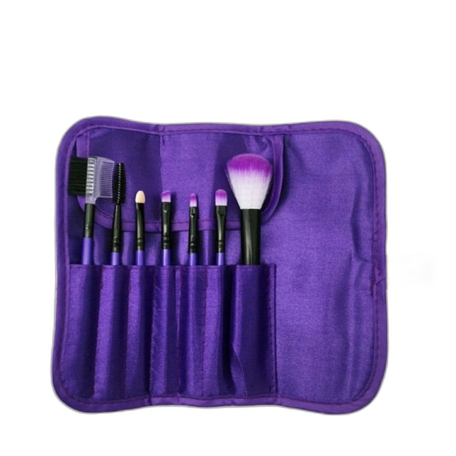 1 SET 7pcs makeup brush set cosmetics make up brush shadow brush blush brush cheek blush cheek portable eyebrow brush