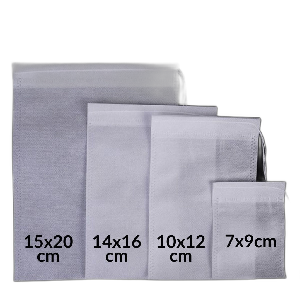 100Pcs Teabags Empty Scented Tea Bags With String Heal Seal Filter Paper Disposable Tea Filter Bags Uncang Teh Kosong