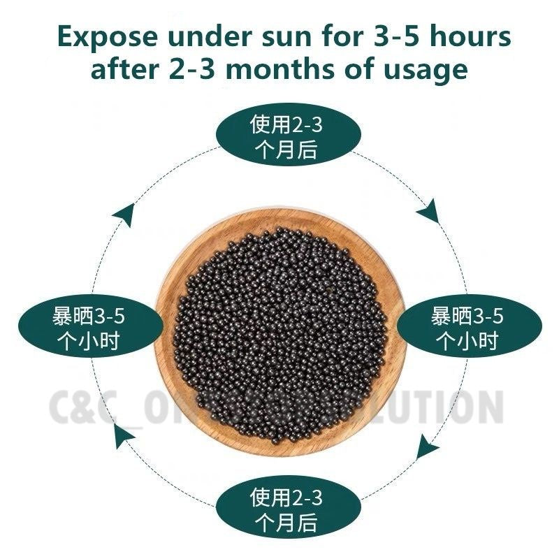 C&C Refrigerator Deodorate Deodor Fridge deodorizer Deodorant box Bamboo Charcoal Remove Odor Absorber