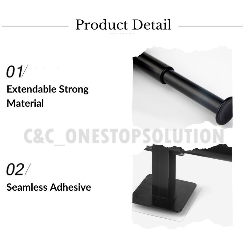 Multi-Purpose Holder Kitchen Towel Hanger Wall Hanger Rack Lid Holder Hanging Holder Bathroom Organizer