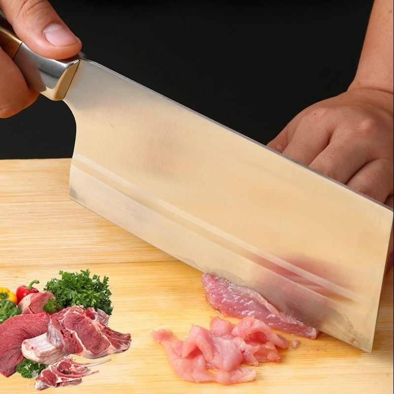 C&C SK5 Heavy Duty Cleaver Knife Butcher Knife Boning Knife Bone Chopper Choper knife Pisau Tulang Daging