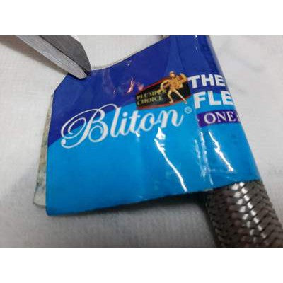 C&C Bilton SUS304 Braided Flexible Hose High Pressure Hose Water Heater Inlet Hose Sanitary 1/2,16,18,24,30,36 Inches