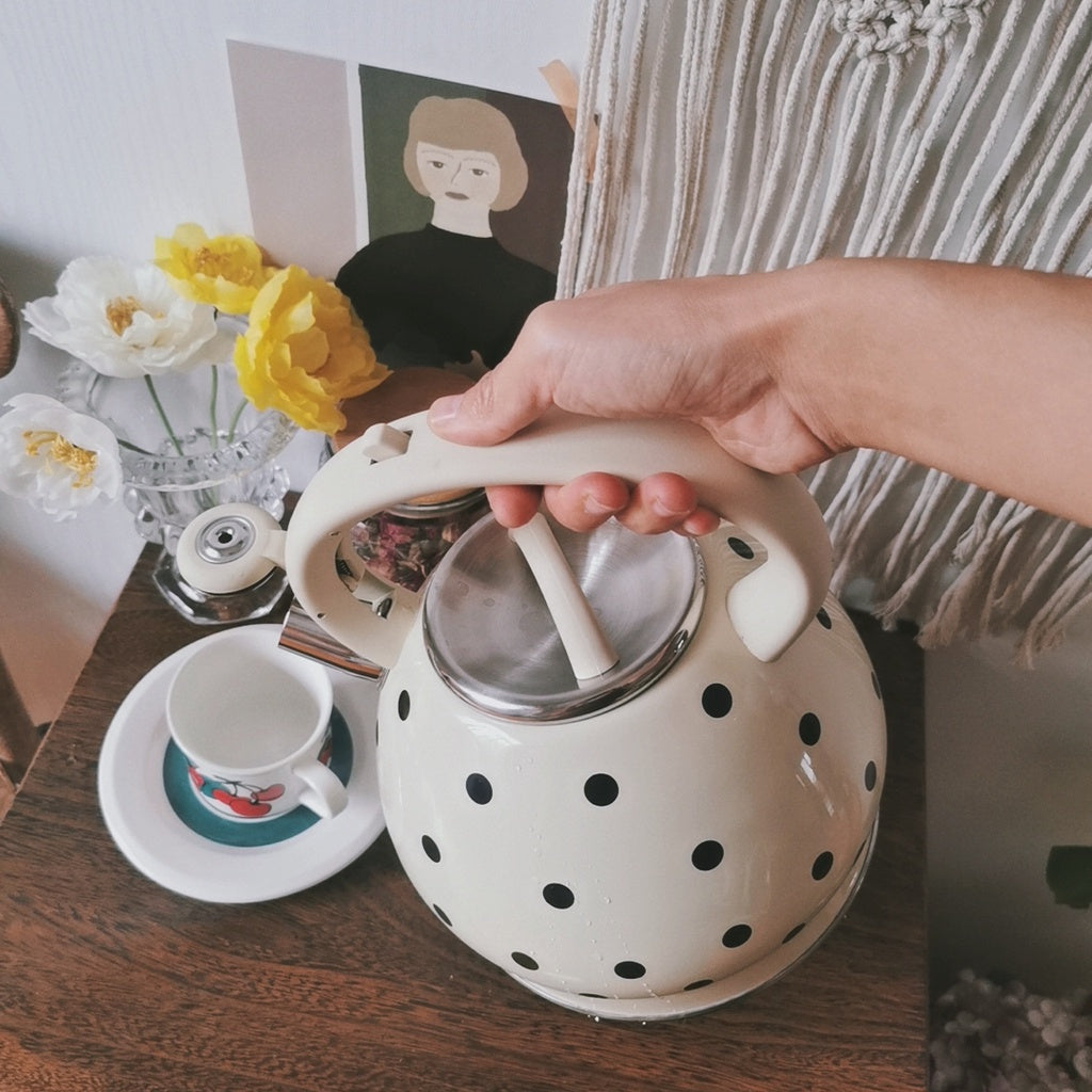 INS KETTLE STAINLESS STEEL Jug Cerek Elektrik Tea Maker Hot Water Pemanas air panas 3500ML INS