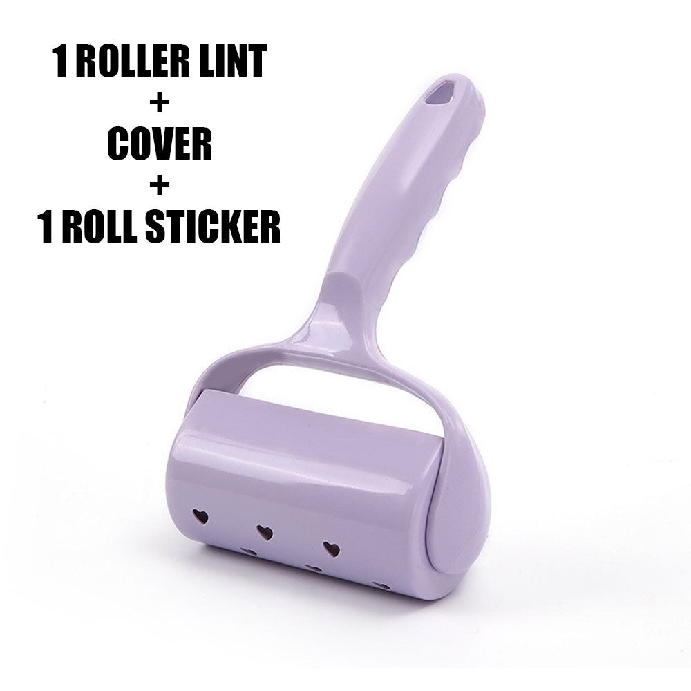 C&C Reusable Sticky Lint Roller Paper Refill Sticker Dust Hair Pet Fur Remover Cloth Sofa Curtain Bedsheet Cleaner