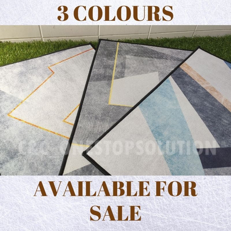 C&C Nordic Design Floor Mat Bathroom Mat Bath Mat Floor Mat Anti-slip Carpet Alas kaki Dapur Lapik Kaki
