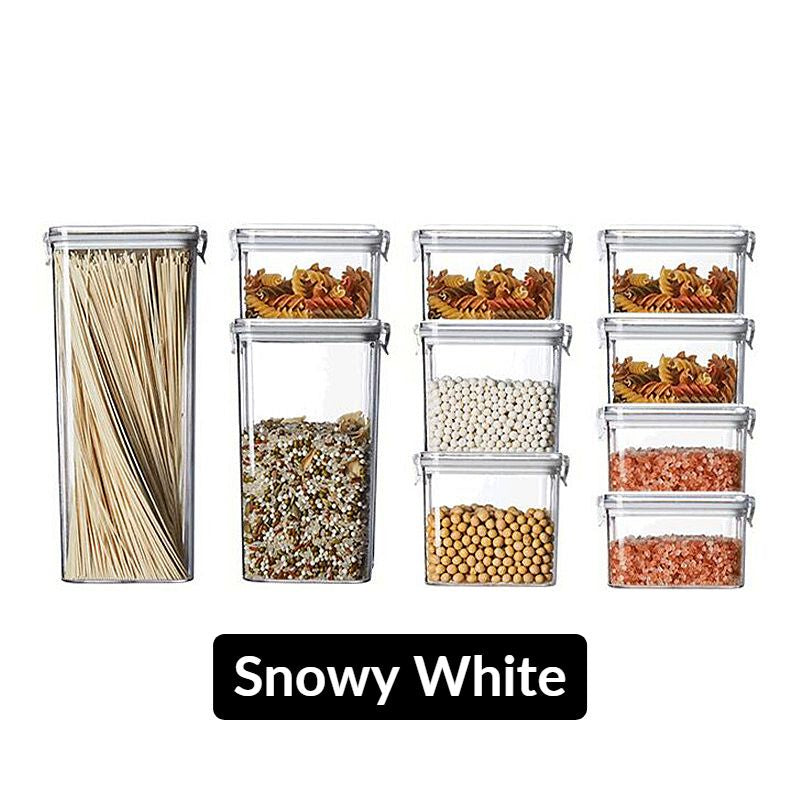 3Colors C&C Bekas Rempah Spice Box Sealed Container Refrigerator Fridge Kitchen Storage Box Bekas Kedap Udara