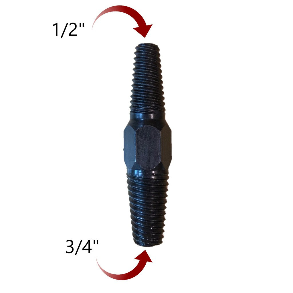 ARACUT Heavy Duty 2 Way Pipe Extractor 1/2 Inches - 3/4 Inches (12mm-18mm)