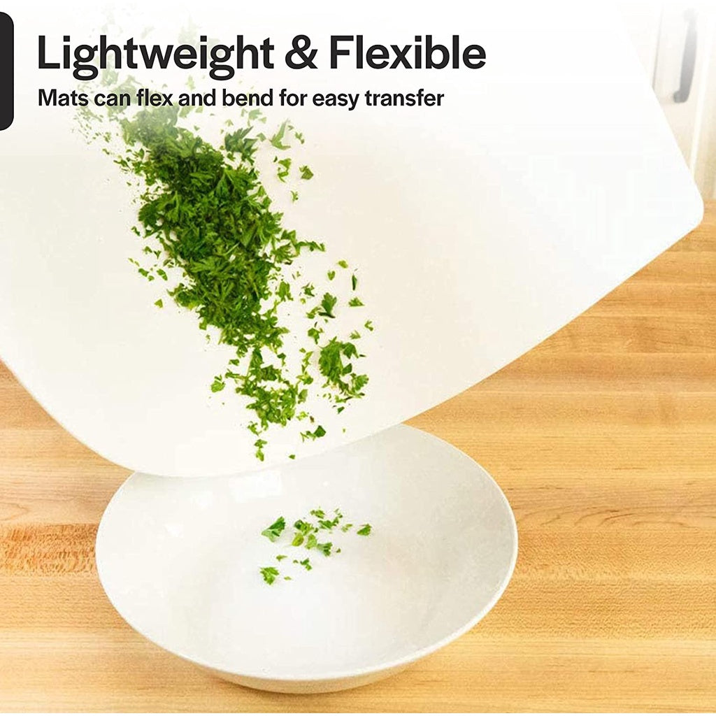 Flexible Plastic Chopping Mat Cutting Board BPA FREE Papan Pemotong Papan Mencincang