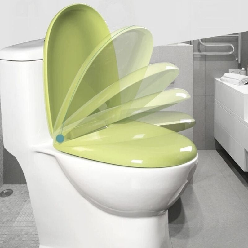 C&C Curve U Shape Toilet Seat Cover HEAVY DUTY Toilet Seat Cover with Standard Hinge Penutup Mangkuk Duduk Tandas