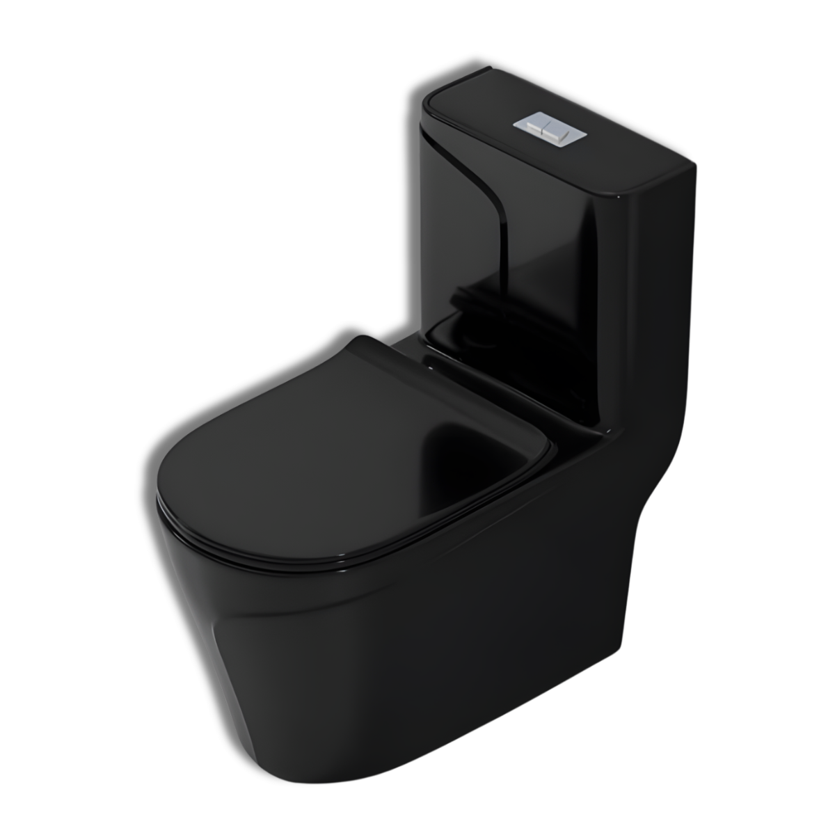 C&C Full Set P-Trap Toilet Bowl and Seat Cover Set lengkap Jamban Tandas Tandas 1Piece 2Piece Washdown Cyclone