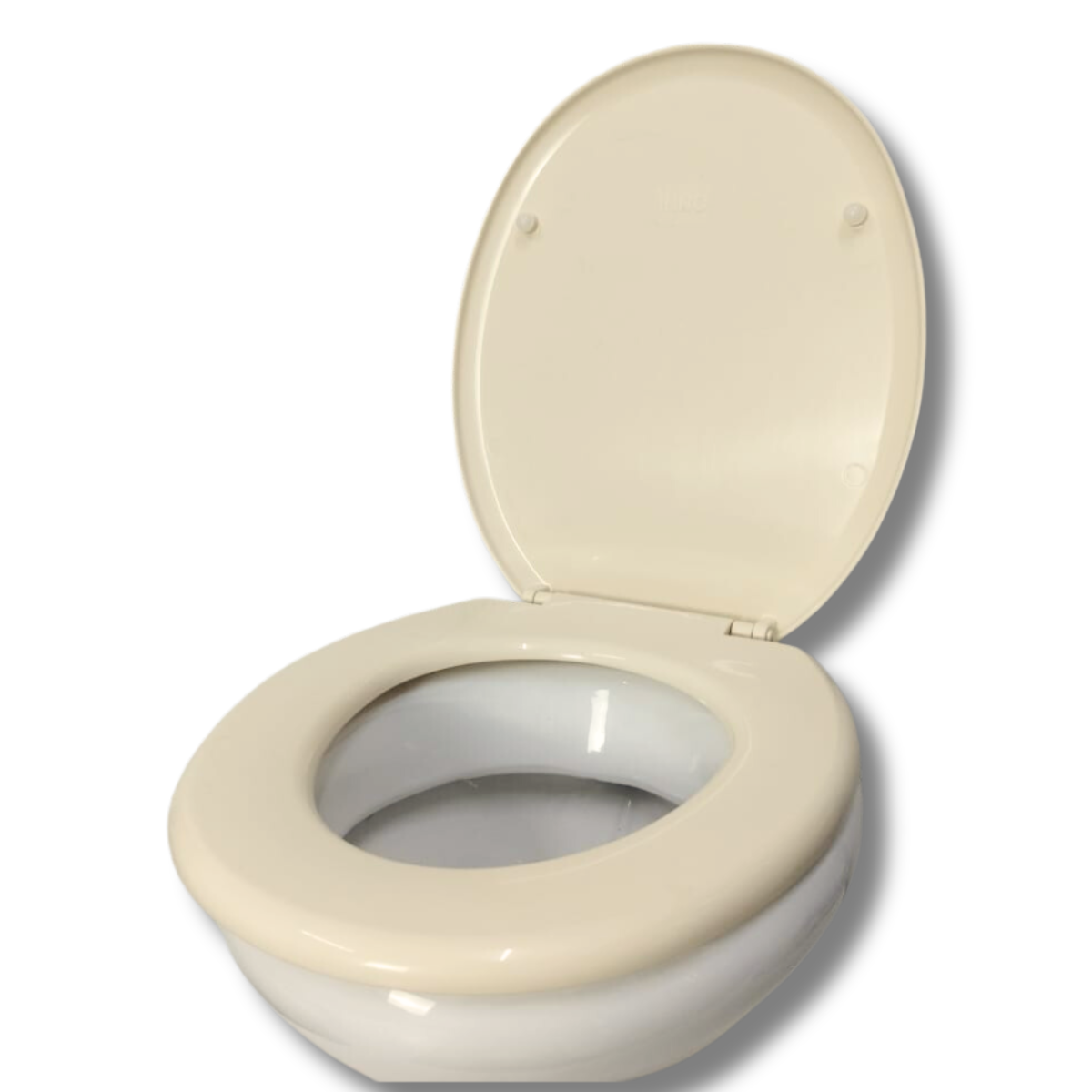 C&C Heavy Duty O Shape Toilet Seat Cover Adjustable Hinge Free Screw Nut Penutup Mangkuk Duduk Tandas