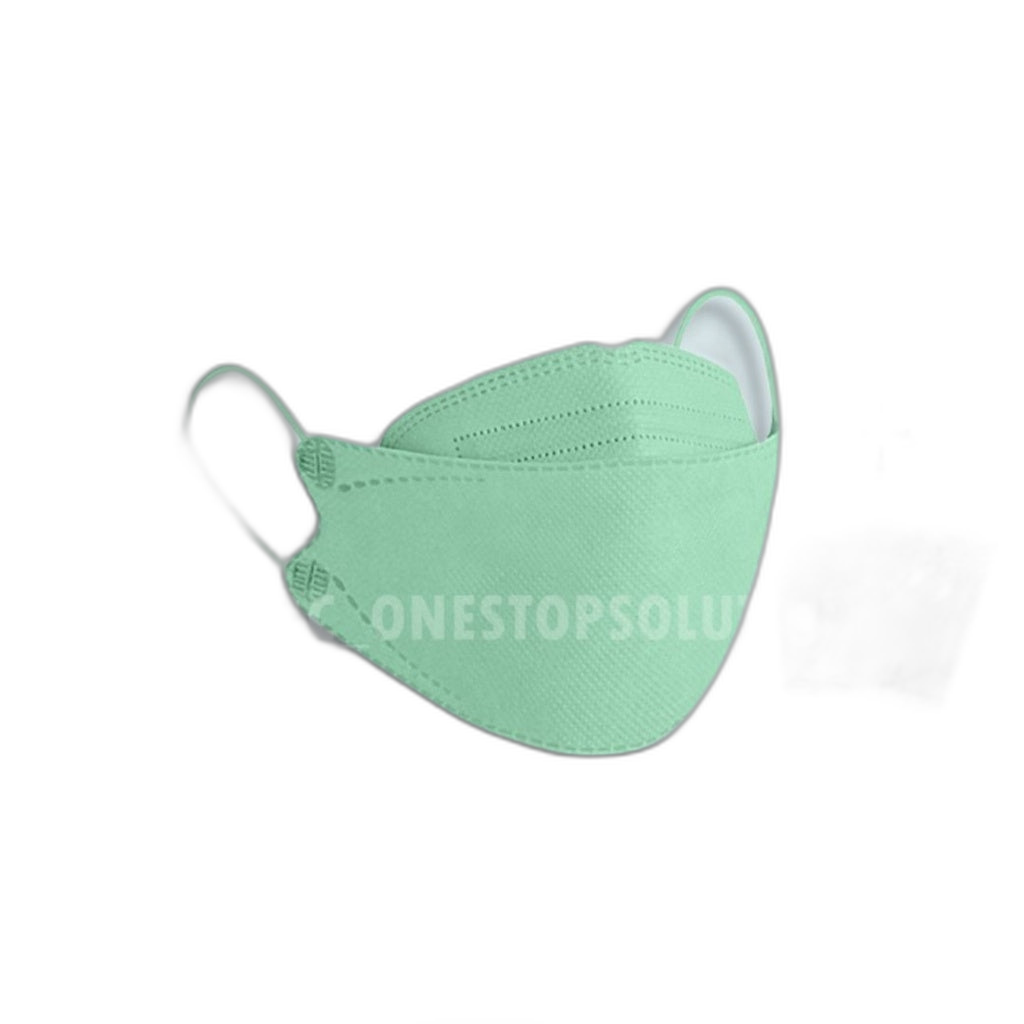 C&C PREMIUM Adult KF94 4Ply Face Mask Earloop Fish Mask Disposable Protective Anti Dust Fine Dust Black Mask 3D Mask