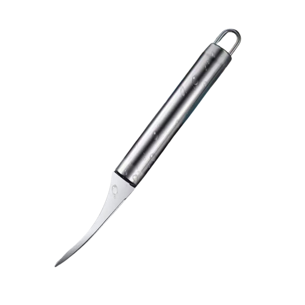 C&C Stainless Steel Shrimp Opener to Shrimp Line Clean up Prawn Cutter Knife Open Shrimp Peeler