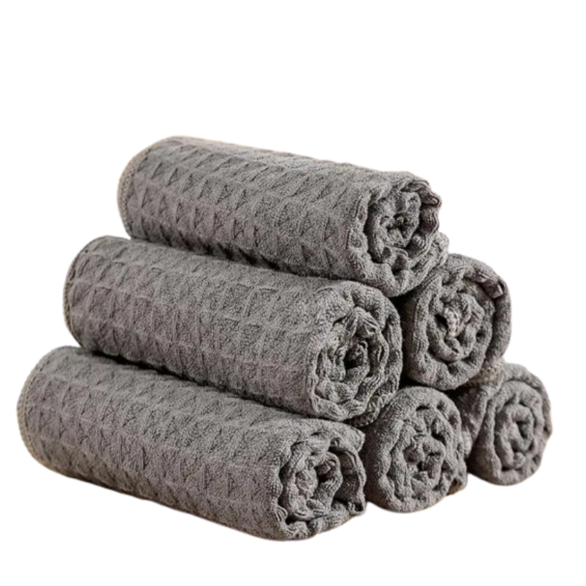 C&C Waffle Cloth Table Cleaning Dishwashing Cloth Microfiber Scouring Pad Absorbent Towel Tuala Serap Air