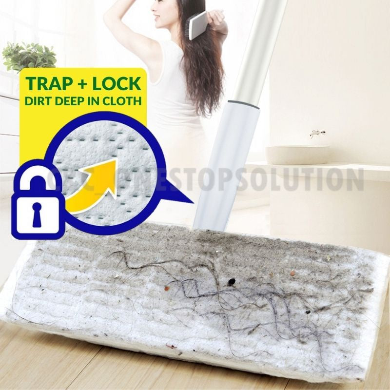 C&C Super Wet Mop Wiper Disposable Wet Tissue Antibacterial Wipes Super Wet Wipes Sheet Tisu Pengelap Lantai