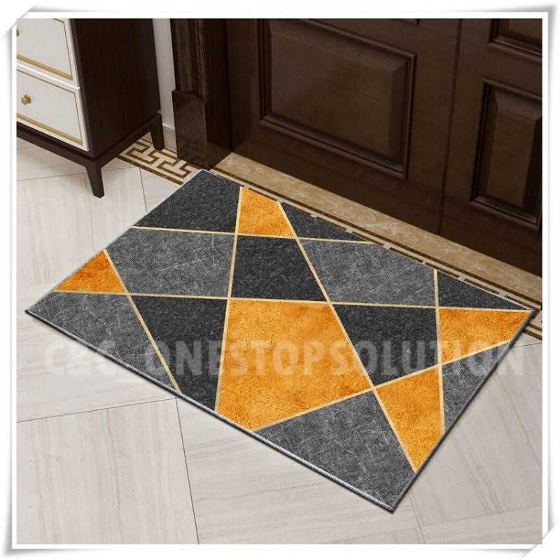 C&C Nordic Design Floor Mat Bathroom Mat Bath Mat Floor Mat Anti-slip Carpet Alas kaki Dapur Lapik Kaki
