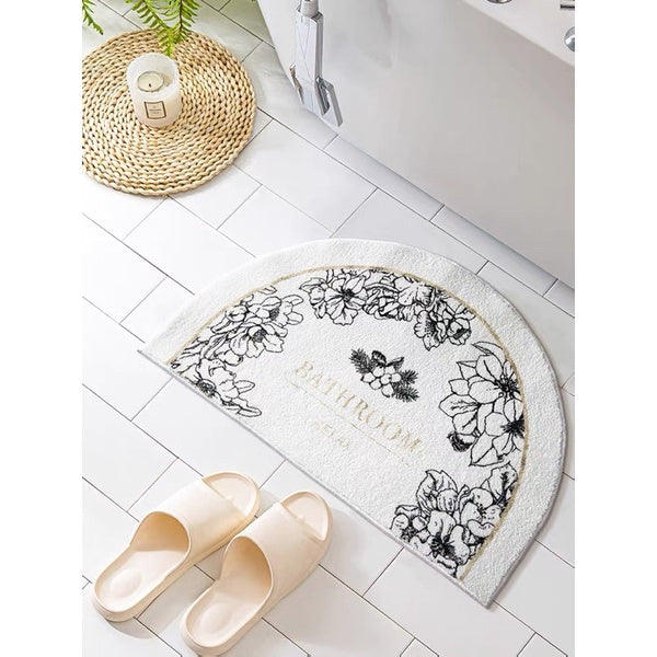 C&C Anti-slip Floor Mat Bathroom Mat Bath Mat Floor Mat Carpet Alas kaki Dapur Lapik Kaki Bilik Air Sofa Mat Chair