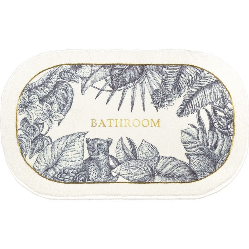 C&C Anti-slip Floor Mat Bathroom Mat Bath Mat Floor Mat Carpet Alas kaki Dapur Lapik Kaki Bilik Air Sofa Mat Chair