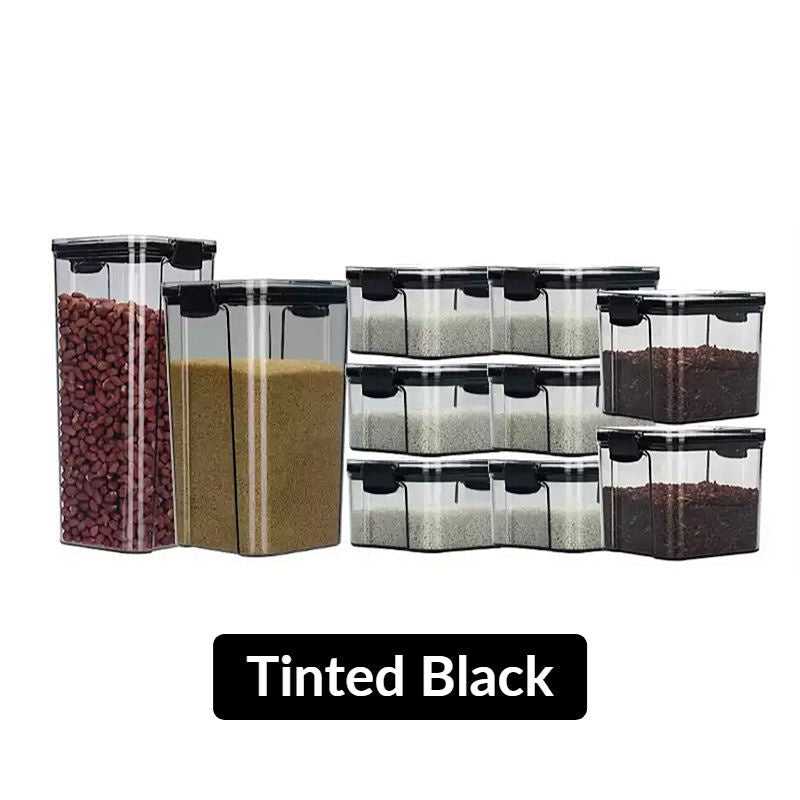 3Colors C&C Bekas Rempah Spice Box Sealed Container Refrigerator Fridge Kitchen Storage Box Bekas Kedap Udara