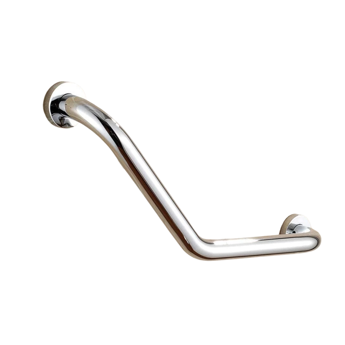 FANSKI L Shape Stainless Steel Grab Bar 48cm X 2.5cm