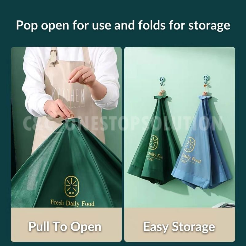 C&C Premium Food Cover Umbrella Design Mesh Tudung Saji Moden Table Dishes Cover