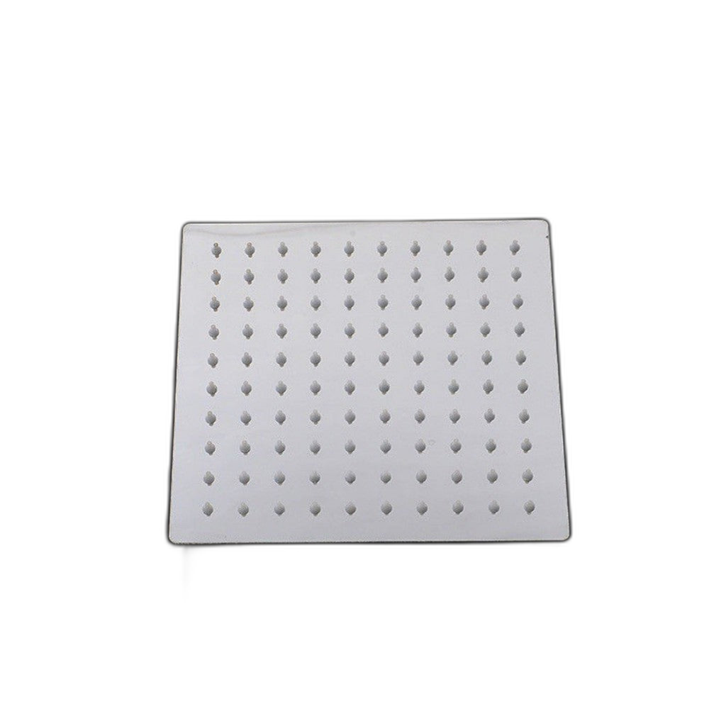 HIGH QUALITY 304 STAINLESS STEEL SHOWER HEAD ROUND SHOWER HEAD SQUARE WITH SHOWER ARM SET 6INCH/8INCH SHOWER HEAD