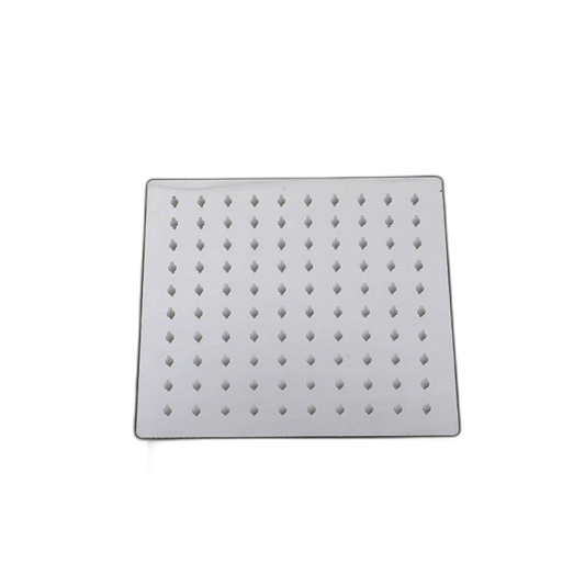HIGH QUALITY 304 STAINLESS STEEL SHOWER HEAD ROUND SHOWER HEAD SQUARE WITH SHOWER ARM SET 6INCH/8INCH SHOWER HEAD