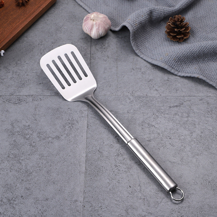 C&C Kitchenware Stainless Steel Utensil Spatula Set Household Stainless Steel Spatula