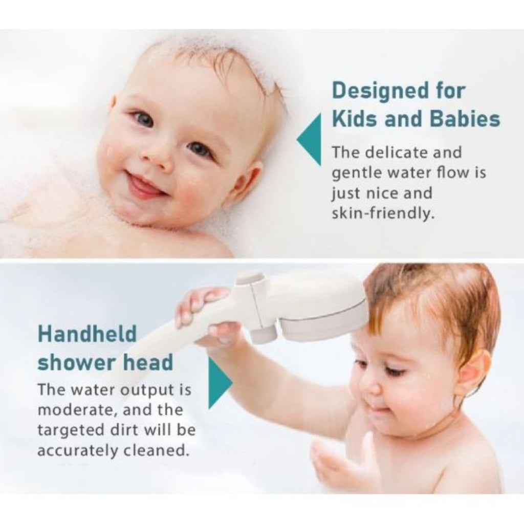 C&C Japan High Pressure Shower Booster Water Saving Water Spray Spout Faucet Water Jet Shower Head
