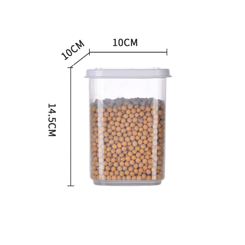 C&C 9pcs/set Food Storage Box Airtight Container With Cover Multigrain Storage Sealed Tank Food Storage Container