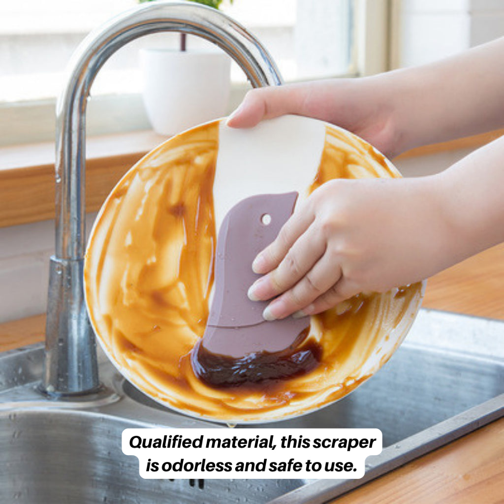 1pc Cutter Pastry Dough Scraper Baking Dough Cake Food Kitchen Tool Trapezoid