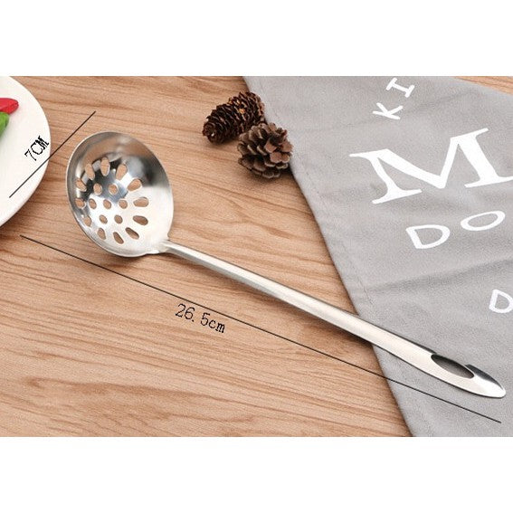 C&C Kitchenware Stainless Steel Utensil Spatula Set Household Stainless Steel Spatula