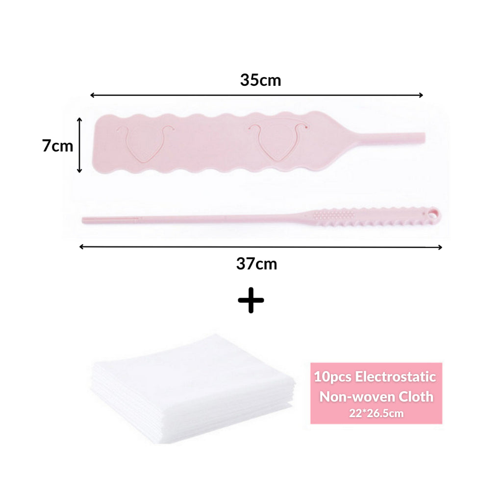 C&C Gap Cleaning Duster Electrostatic Bendable Gap Brush Disposable Non-Woven Dust Cleaner Berus Bawah Katil Habuk