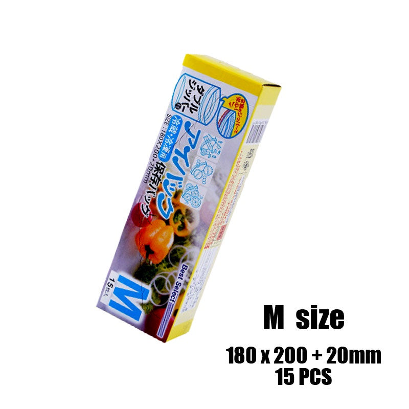 Food Freezer Zip Lock Food Bag Transparent Resealable Storage Zipper Bag Dry Frozen Plastic Bag Kitchenware