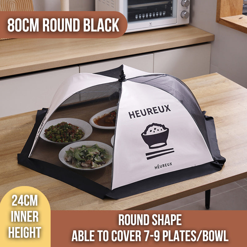 C&C Premium Food Cover Umbrella Design Mesh Tudung Saji Moden Table Dishes Cover