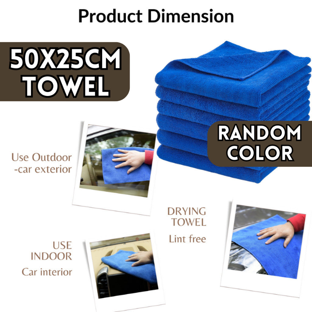 Thick Wood Fiber Bamboo Fiber Scouring Pad Absorbent Towel Cleaning Cloth Dishcloth Kain Lap Dapur Pinggan Mangkuk