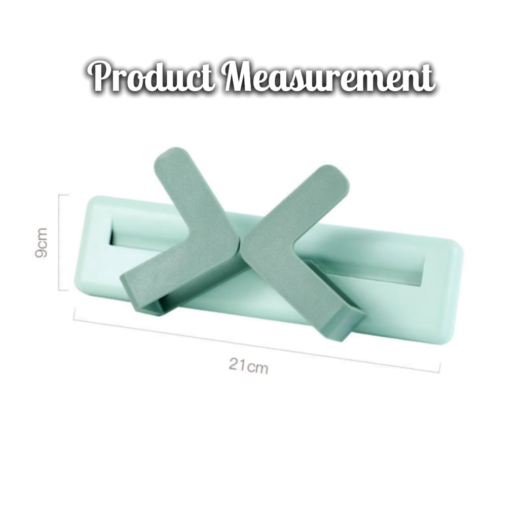 Adjustable Pot Lid Cover Holder Wall-mounted Kitchen Adjustable Pot Lid Cover Rest Storage Rack Punch Free