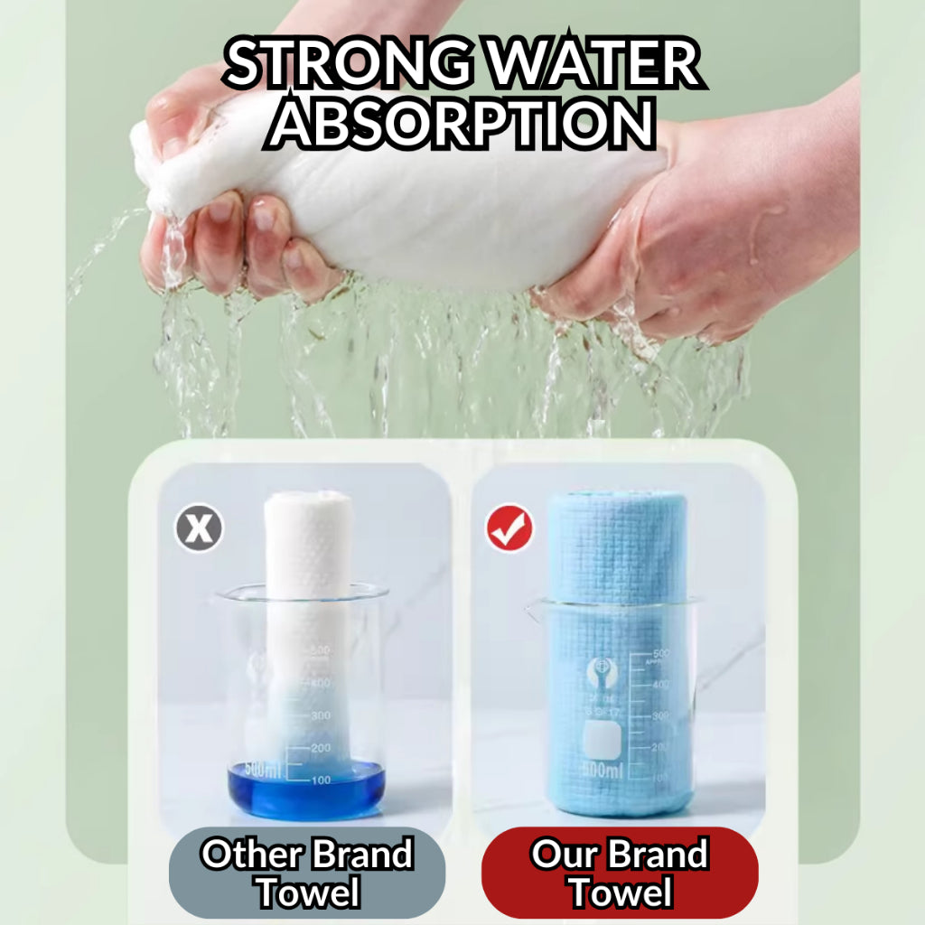 CNC 1PC Compressed Cotton Towel Disposable Portable Travel  Body Facial Towel Candy Size Towel