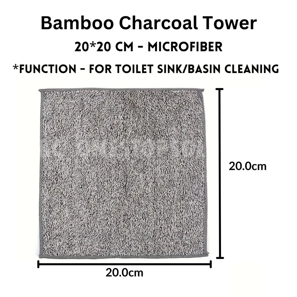C&C Cationic Quick Drying Towel Kain Dapur Absorbent Microfibre Cloth Non-stick Oil Double-layer Dish Cloth