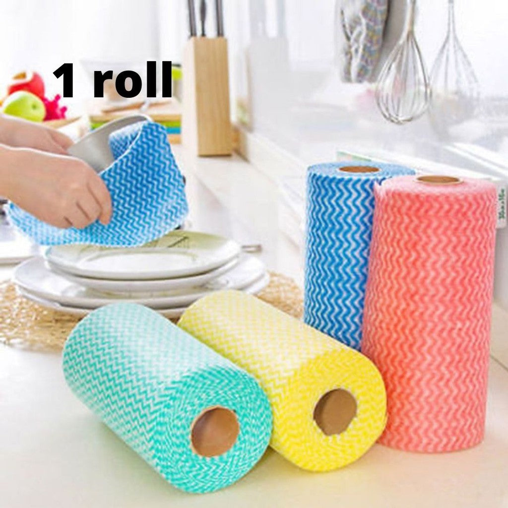 C&C Adhesive PP Kitchen Towel Hanger Rack Toilet Paper Roll Holder Cabinet Rag Hanging Holder Bathroom Organizer shelf