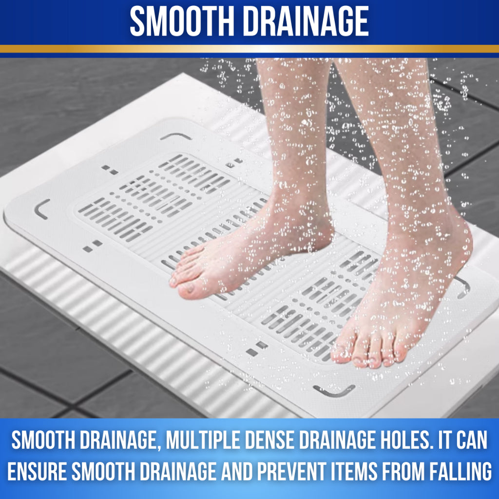 C&C Squatting Toilet Pan Cover Anti-Slip Squat Toilet Cover Penutup Lubang Tandas Cangkung