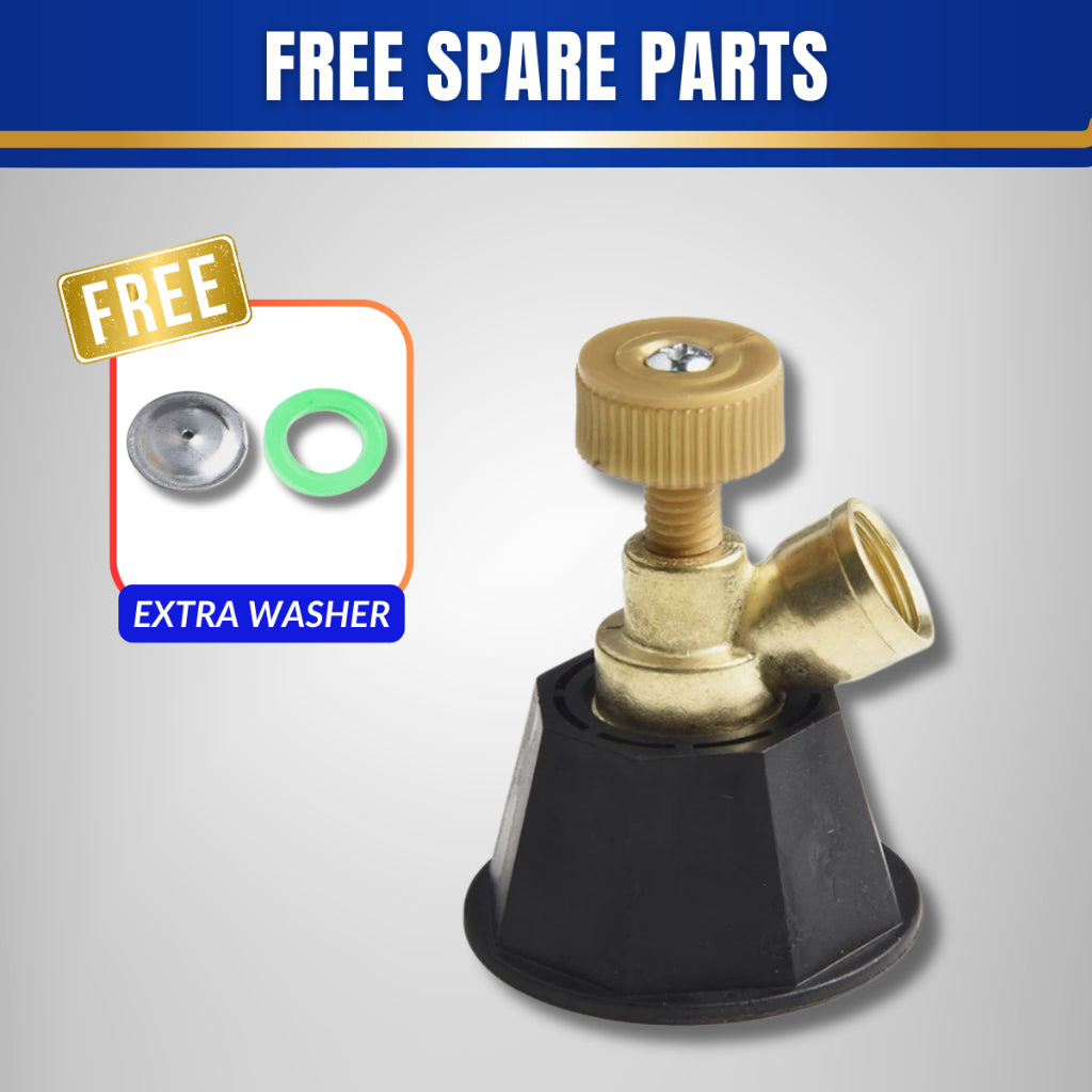 C&C High Pressure Cyclone Nozzle Agricultural Atomization Adjustable Garden Mist Spryer Muncung Tekanan Tinggi