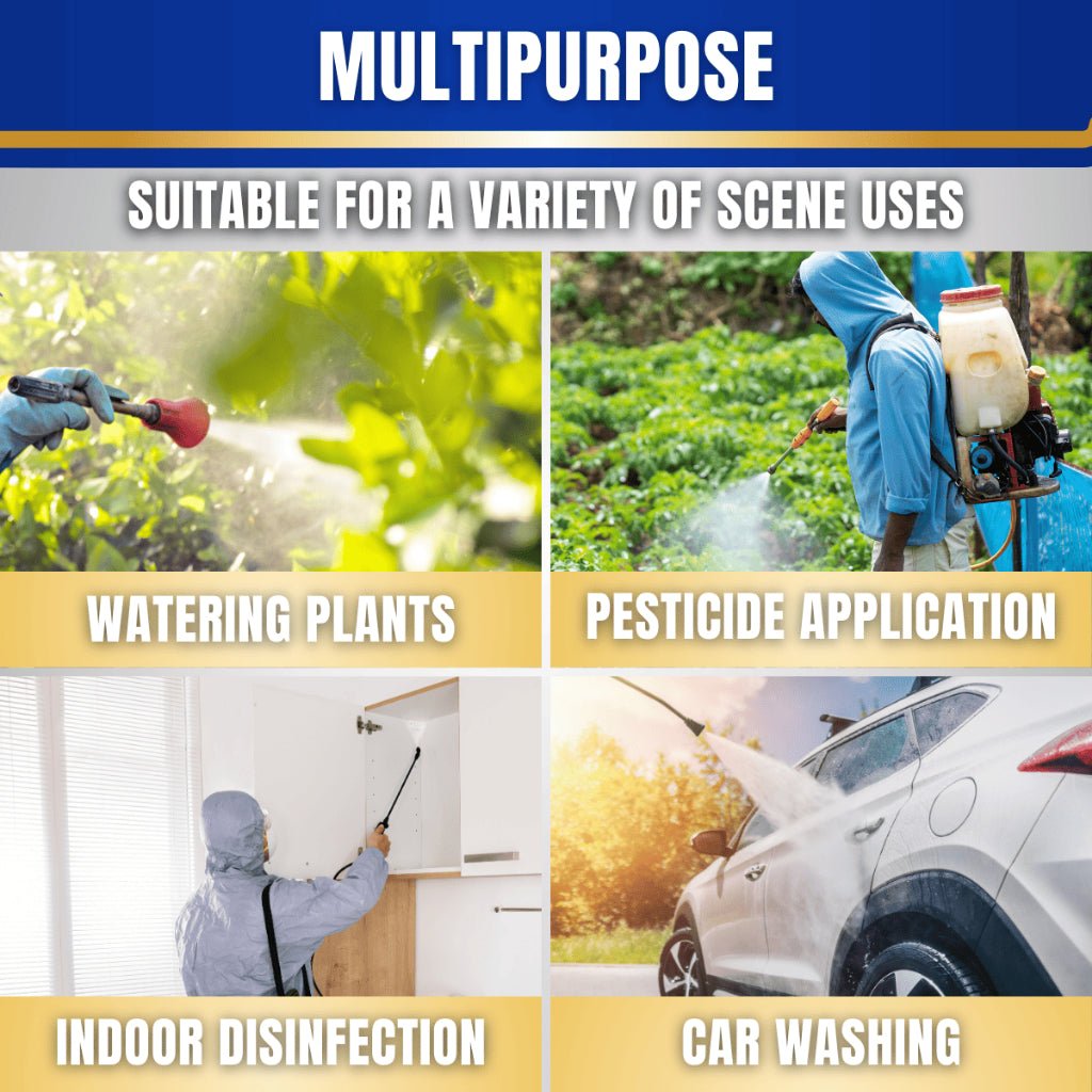C&C High Pressure Cyclone Nozzle Agricultural Atomization Adjustable Garden Mist Spryer Muncung Tekanan Tinggi