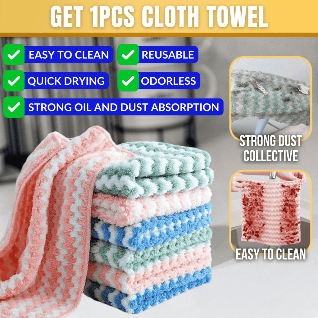 C&C 120CM Extra Large Flat Mop Lazy Clip Style Mop Wet Dry Disposable Wipes Dual Use Mop Lantai Pakai Buang Viral