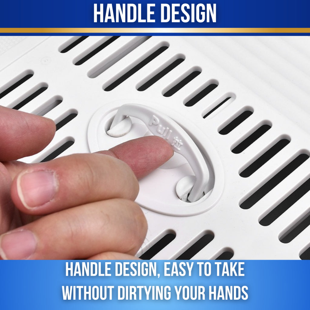 C&C Squatting Toilet Pan Cover Anti-Slip Squat Toilet Cover Penutup Lubang Tandas Cangkung