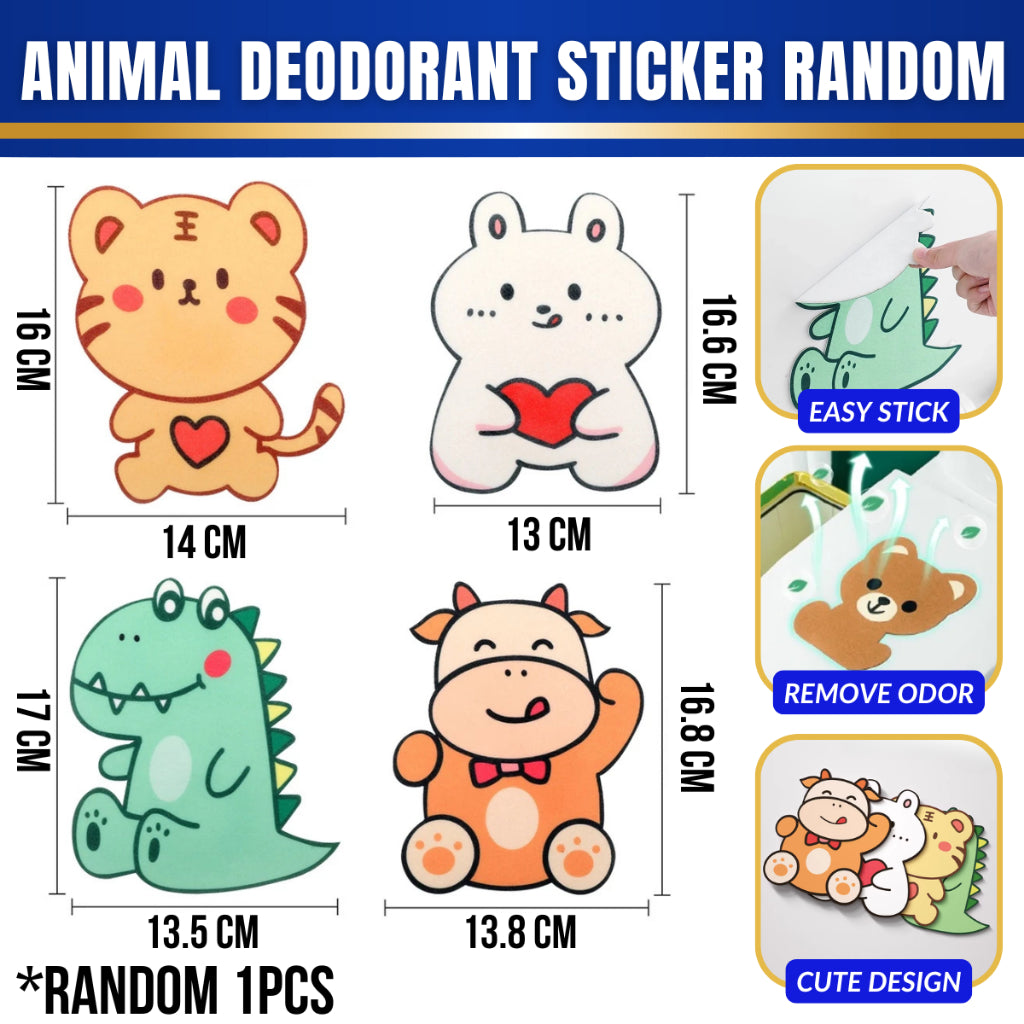 C&C Cute Cats Pattern 3D Wall Stickers / 3D Kitten Cat Bathroom Toilet Stickers / Home Decoration Animals Vinyl DIY